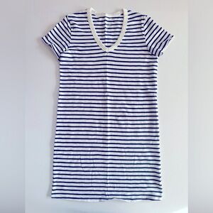 Universal Thread women Striped V-Neck Dress NWOT